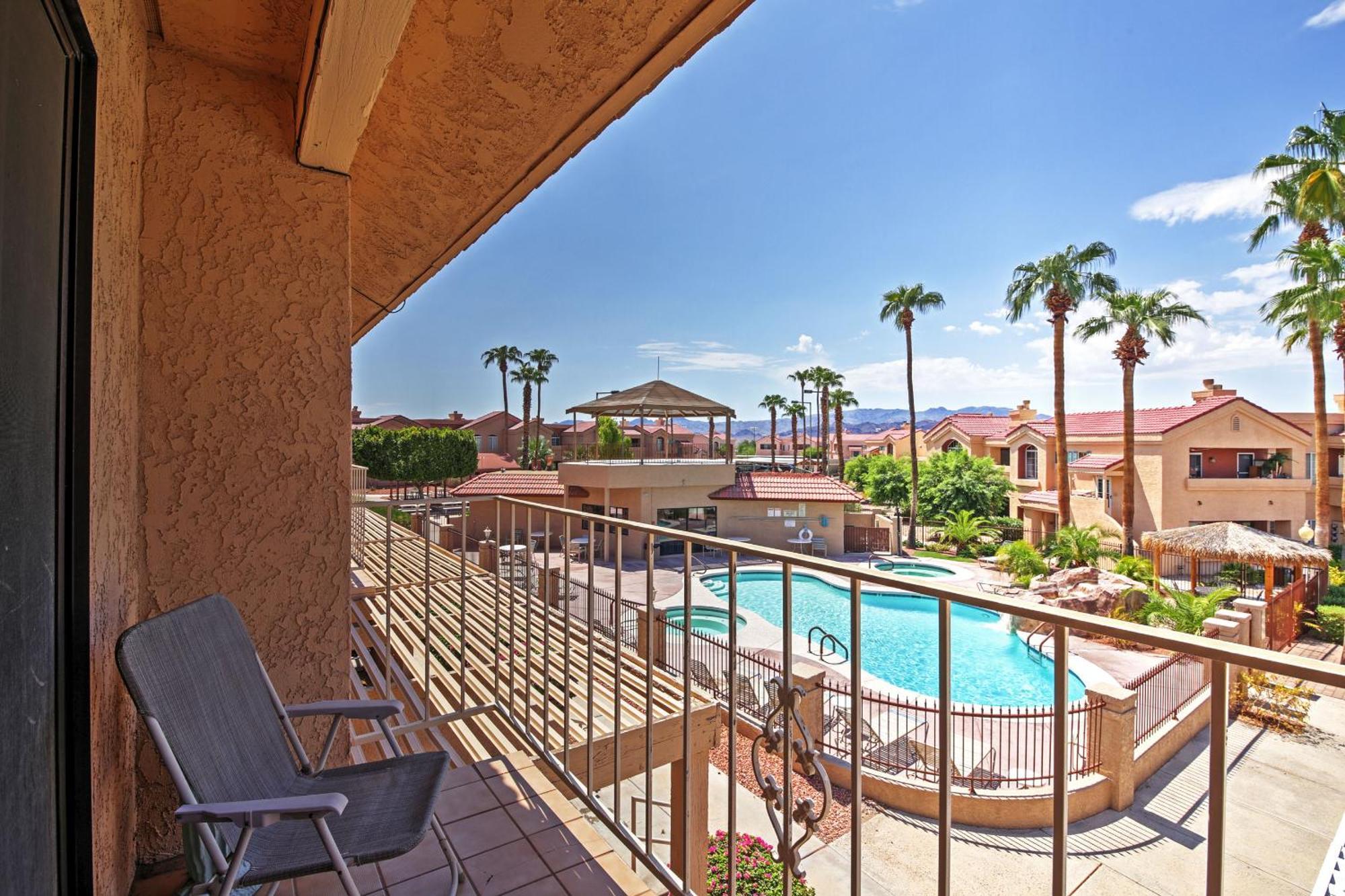 Lake Havasu Condo With Pool Less Than 1 Mi To London Bridge! Лейк-Хавасу-Сити Экстерьер фото